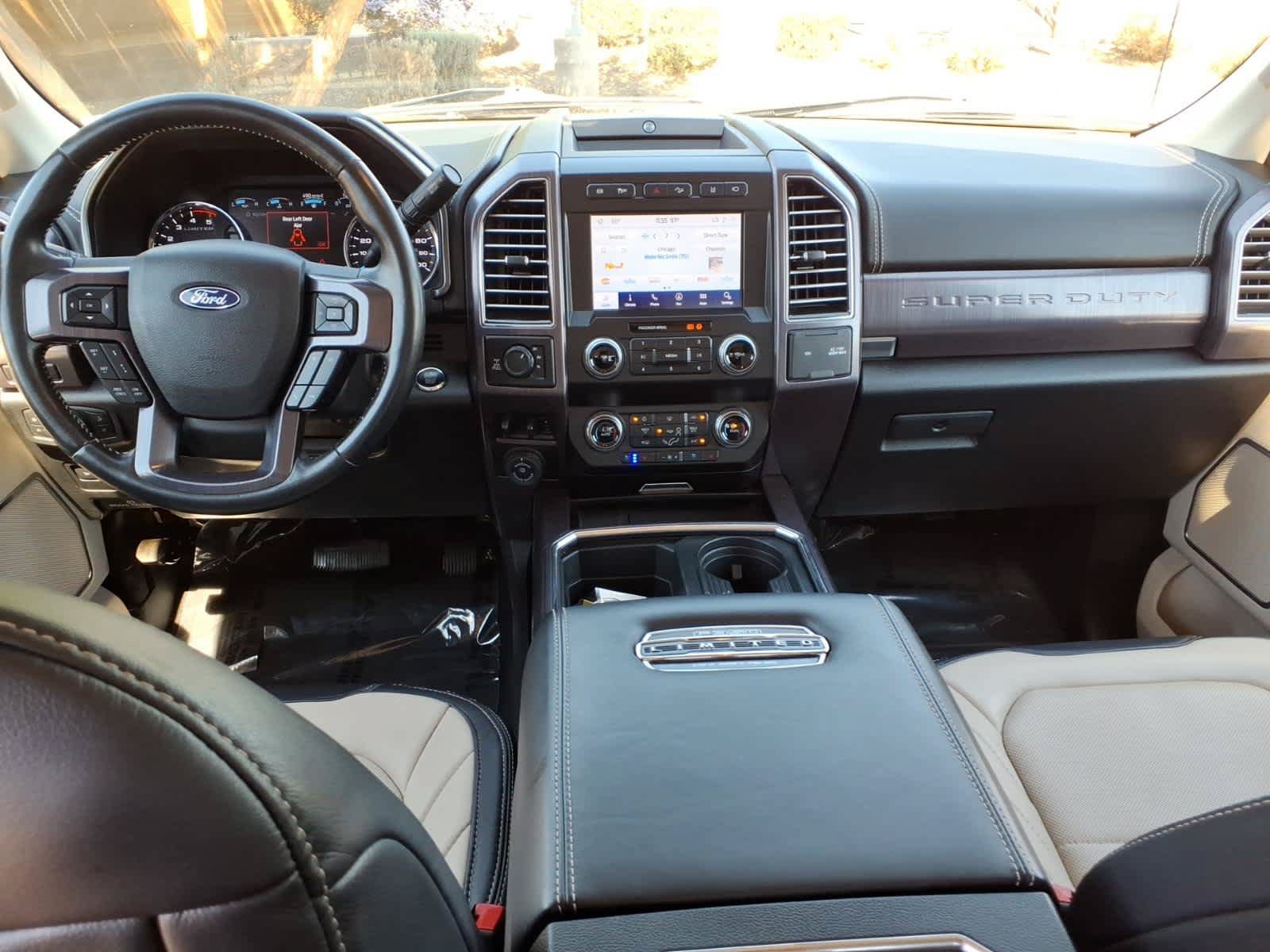 Used 2020 Ford F350 Limited AWD/4WD image 27