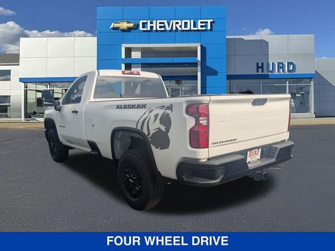 New 2025 Chevrolet Silverado 3500 W/T image 8