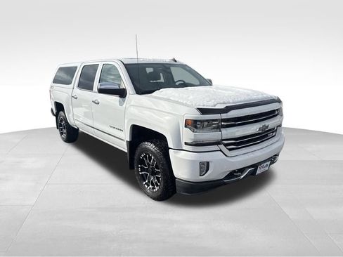 Used 2018 Chevrolet Silverado 1500 LTZ Z71 image 8