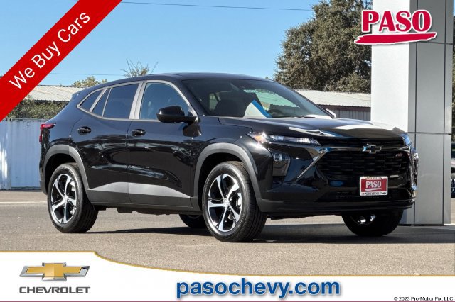 New 2026 Chevrolet Trax RS w/ Sunroof Package FWD 360° Tour