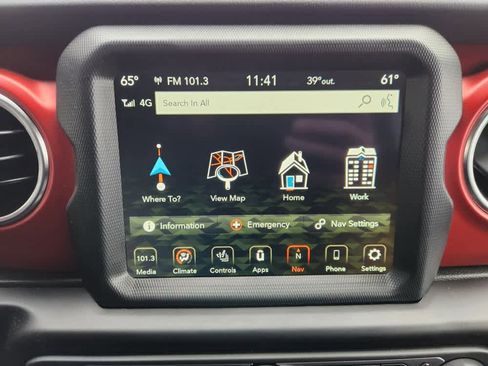 Used 2023 Jeep Wrangler Rubicon w/ Xtreme 35 Tire Package image 27