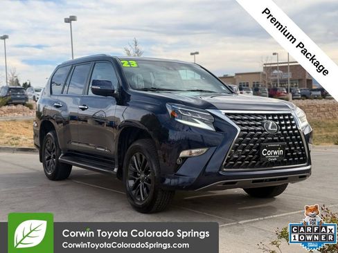 Used 2023 Lexus GX 460 Premium w/ Premium Package AWD/4WD image 1