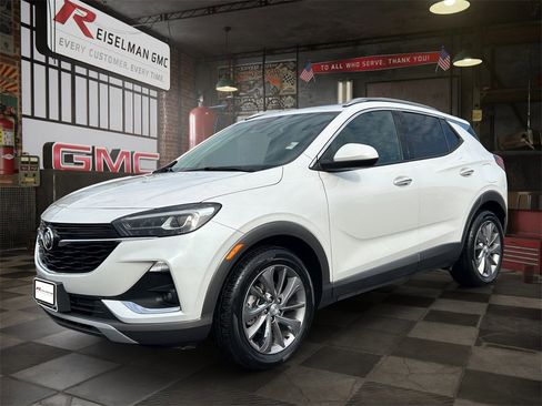 Certified 2023 Buick Encore GX Essence w/ Experience Buick Package image 1