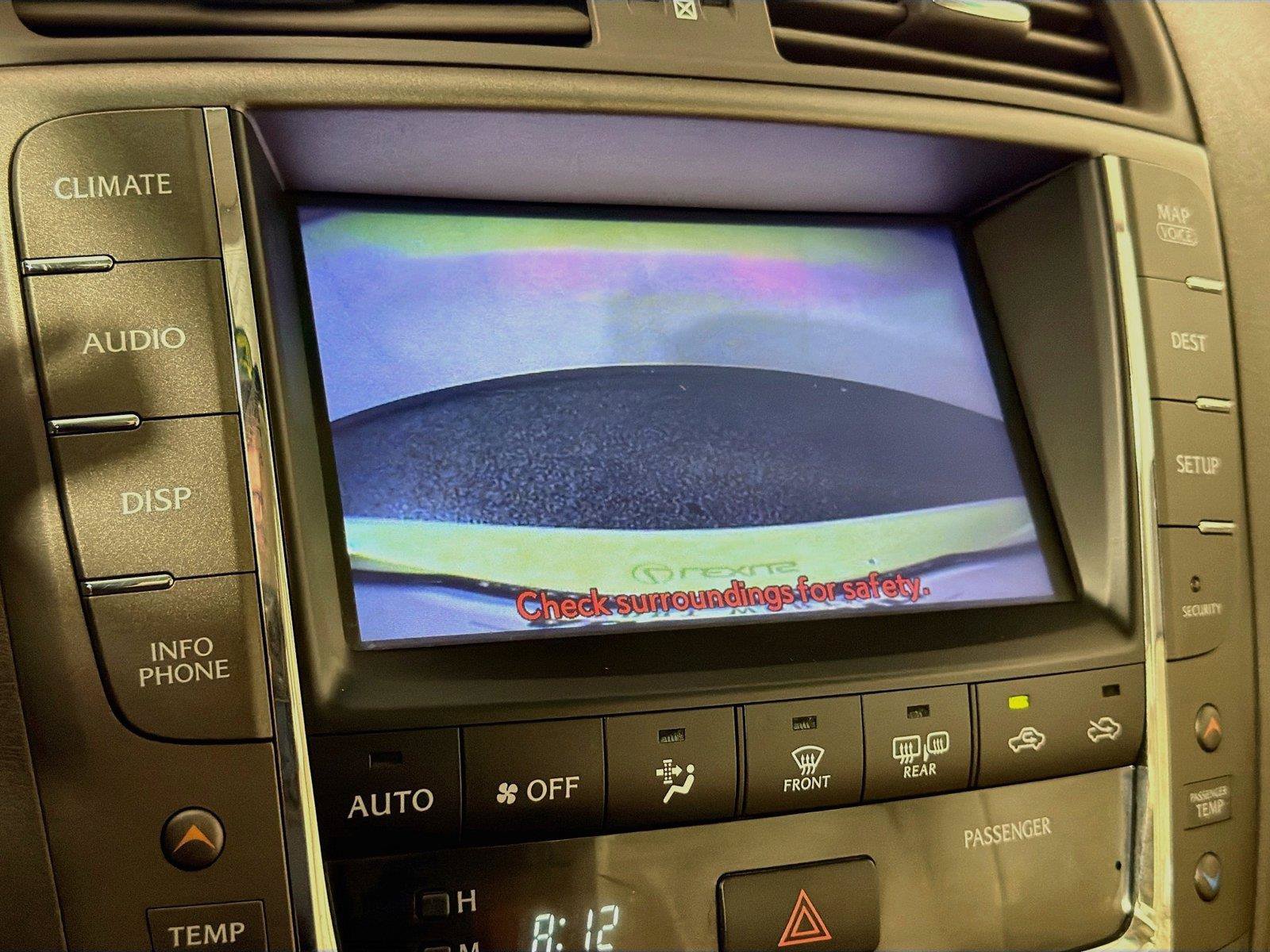 Used 2012 Lexus IS 250 w/ Premium Pkg Value Edition RWD image 13