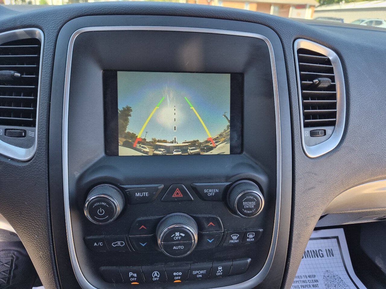 Used 2020 Dodge Durango SXT RWD image 16