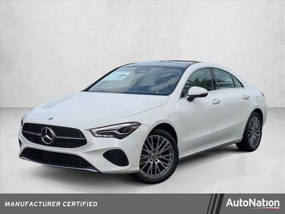 Certified 2025 Mercedes-Benz CLA 250