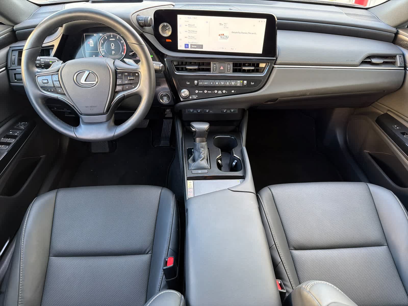 Certified 2025 Lexus ES 350 w/ Premium Package FWD image 3