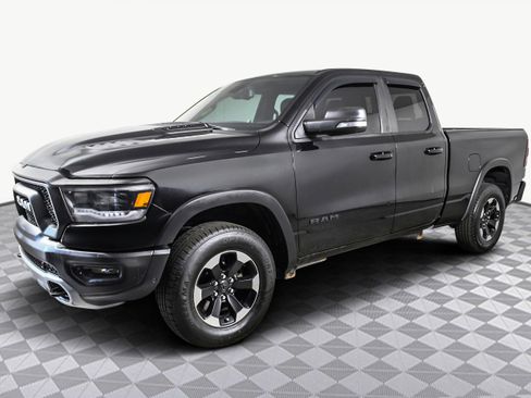 Used 2019 RAM 1500 Rebel w/ Rebel Level 2 Equipment Group image 4