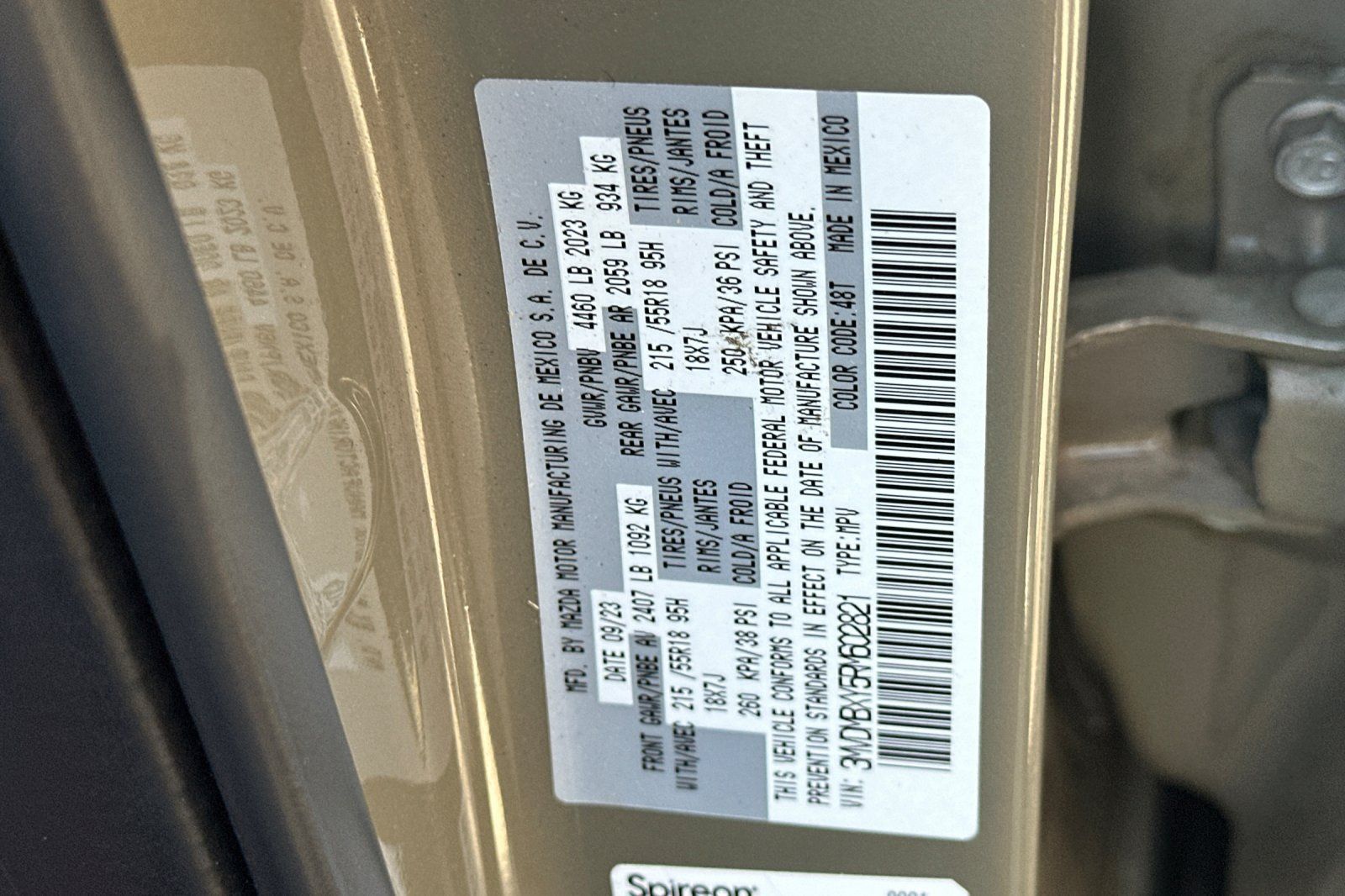 Certified 2024 MAZDA CX-30 Carbon AWD/4WD image 28