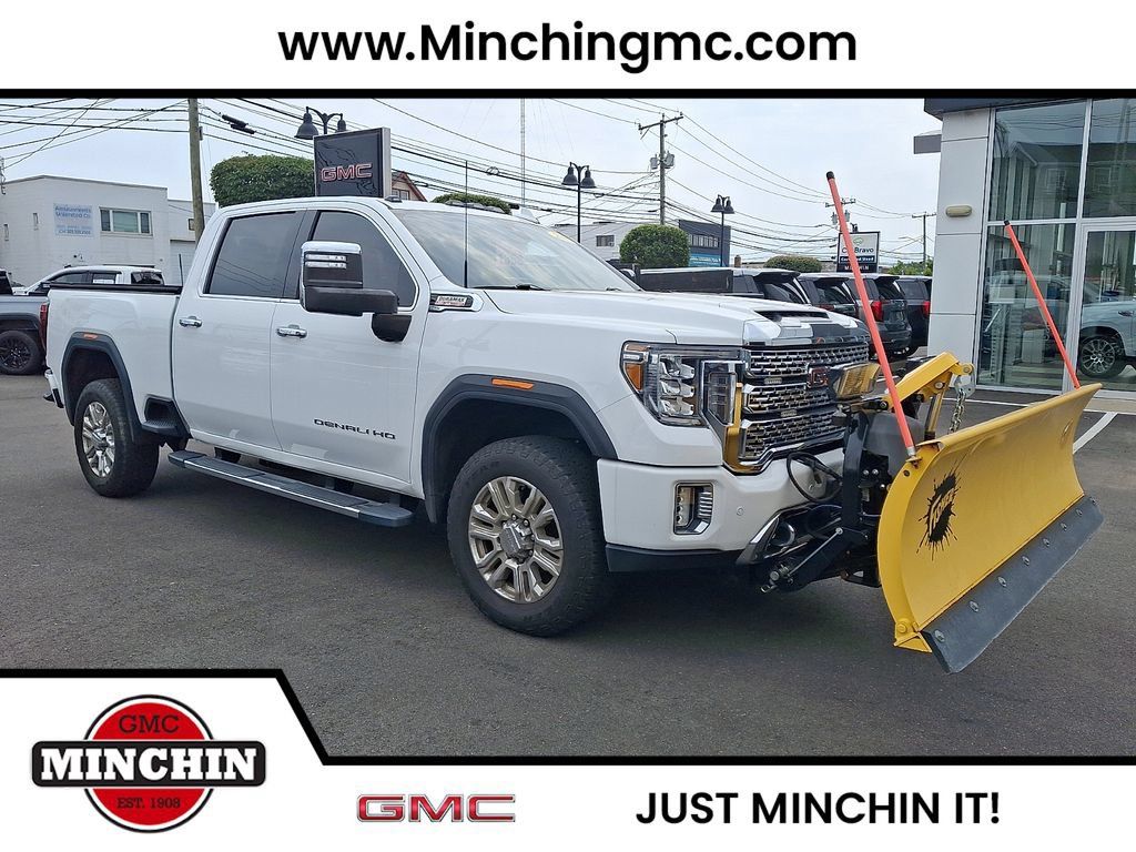 Used 2020 GMC Sierra 2500 Denali w/ Denali Ultimate Package AWD/4WD image 1