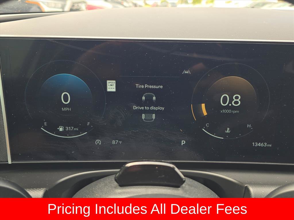 Certified 2025 Hyundai Tucson SEL FWD image 19