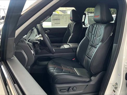 New 2026 Nissan Armada PRO-4X w/ Captain's Chari Seat Package image 15