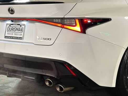 Certified 2024 Lexus IS 500 w/ Accessory Package 2 image 9