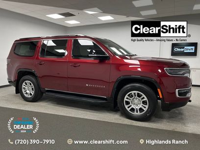 Used 2024 Jeep Wagoneer 4WD w/ HD Trailer Tow Package