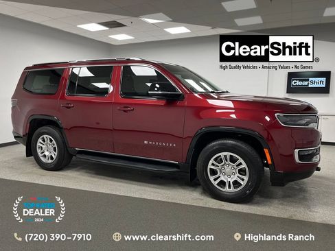 Used 2024 Jeep Wagoneer 4WD w/ HD Trailer Tow Package image 1