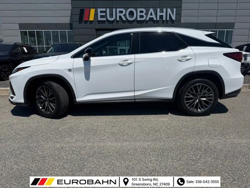 Used 2022 Lexus RX 350 F Sport w/ Accessory Package AWD/4WD image 2