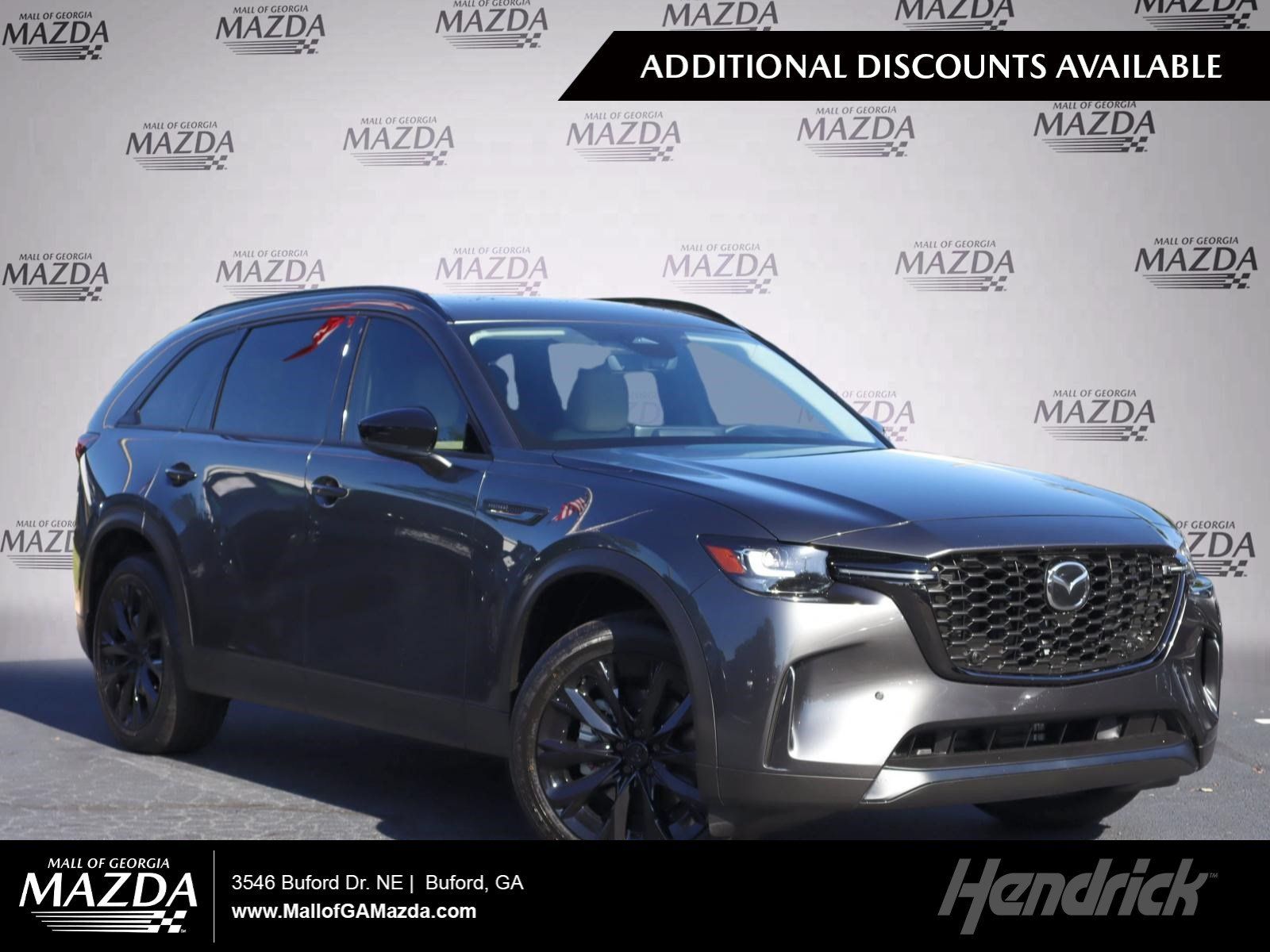 New 2026 MAZDA CX-90 3.3 Turbo w/ Premium Sport Pkg AWD/4WD image 1