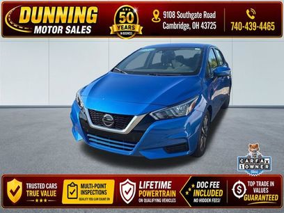 Used 2021 Nissan Versa SV