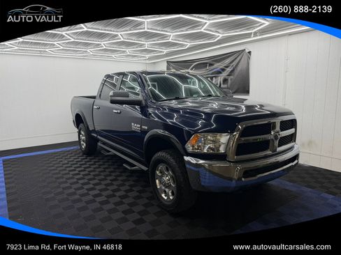 Used 2018 RAM 2500 SLT w/ Snow Chief Group image 1