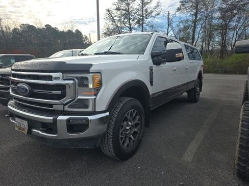Used 2022 Ford F350 Lariat w/ Lariat Ultimate Package image 1