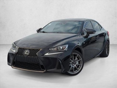Used 2018 Lexus IS 350 F Sport image 1