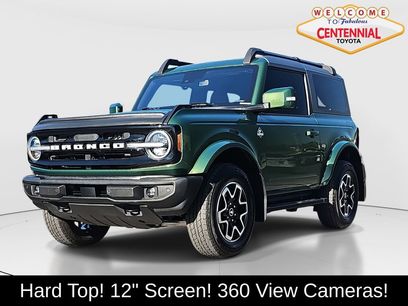 Used 2023 Ford Bronco Outer Banks