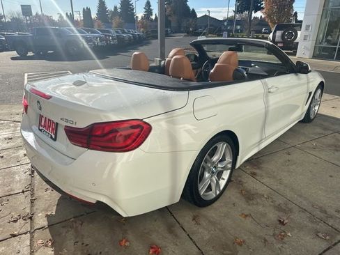 Used 2018 BMW 430i Convertible image 11