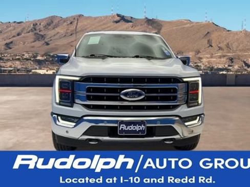 Used 2022 Ford F150 Lariat w/ Equipment Group 502A High image 8