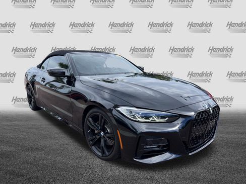 Certified 2022 BMW 430i Convertible w/ M Sport Package RWD image 2