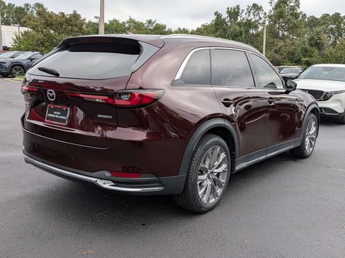 Certified 2024 MAZDA CX-90 3.3 Turbo w/ Premium Package AWD/4WD image 4