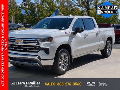 Certified 2024 Chevrolet Silverado 1500 LTZ