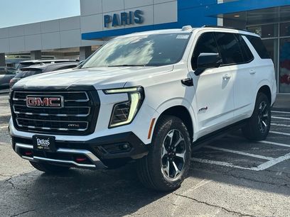 New 2026 GMC Yukon AT4 w/ AT4 Premium Plus Package