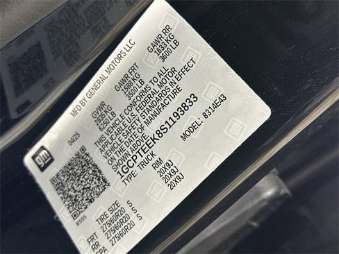 New 2025 Chevrolet Colorado Trail Boss image 34