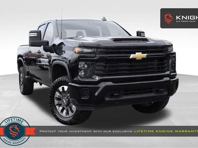 Used 2024 Chevrolet Silverado 2500 Custom w/ Custom Value Package