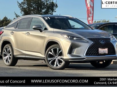 Used 2021 Lexus RX 450h AWD w/ Premium Package