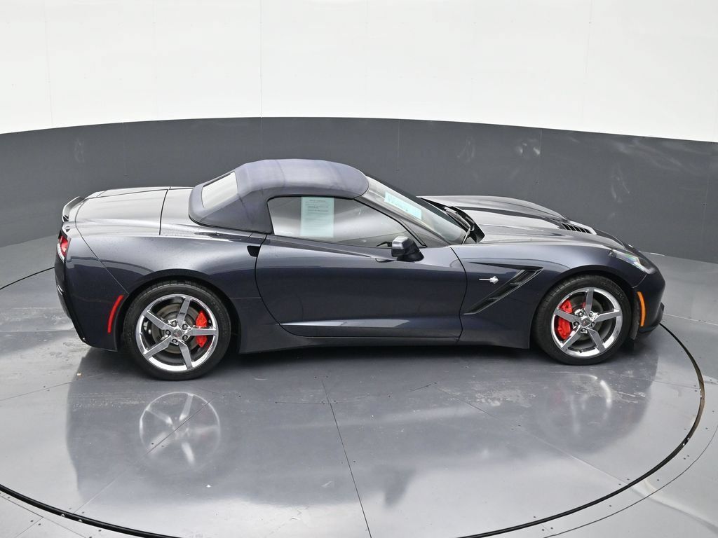 Used 2014 Chevrolet Corvette Stingray Convertible w/ 3LT Preferred Equipment Group RWD image 15