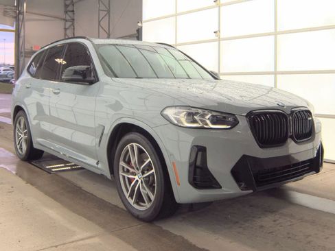 Used 2022 BMW X3 M40i w/ Premium Package image 3
