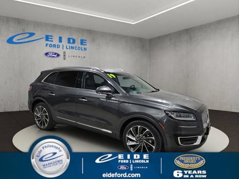 Used 2019 Lincoln Nautilus Reserve w/ Ultimate Package AWD/4WD image 1