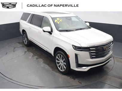 Used 2022 Cadillac Escalade ESV Premium Luxury Platinum w/ Heavy-Duty Trailer Package