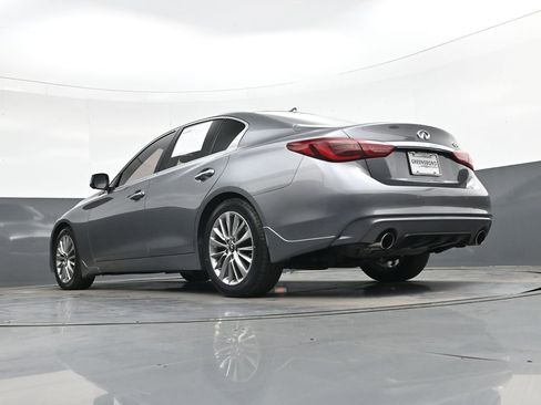 Used 2023 INFINITI Q50 Luxe w/ Cargo Package RWD image 32
