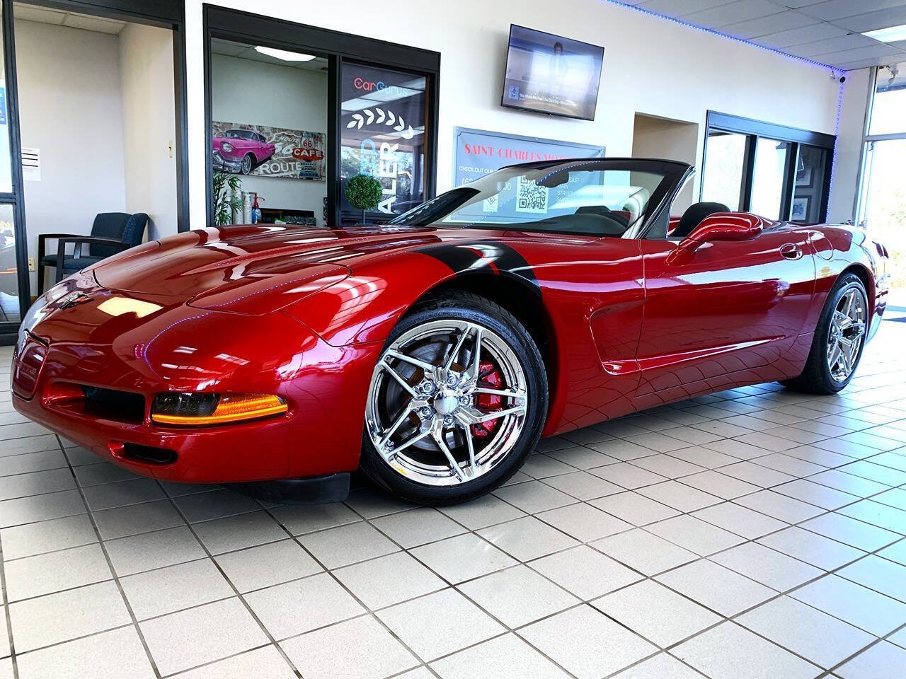Used 2004 Chevrolet Corvette Convertible w/ Preferred Equipment Group RWD image 2