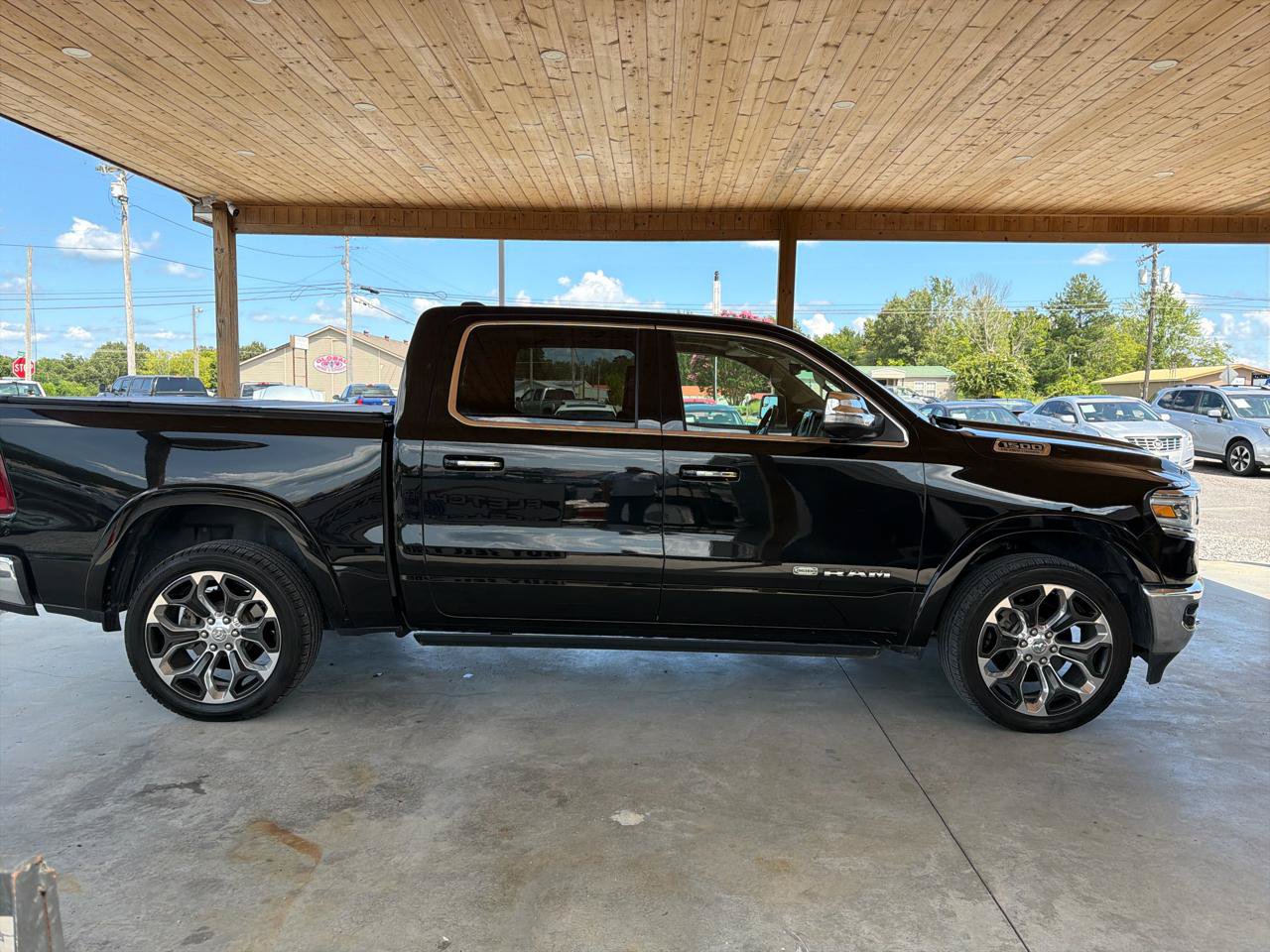 Used 2021 RAM 1500 Limited AWD/4WD image 7
