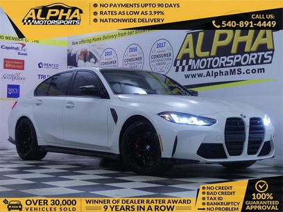 Used 2025 BMW M3 Competition w/ M Driver's Package