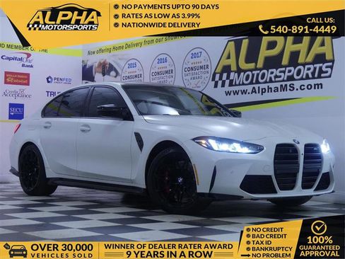 Used 2025 BMW M3 Competition w/ M Driver's Package image 1