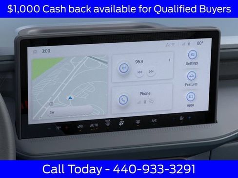 New 2025 Ford Maverick XL w/ Equipment Group 101A image 17