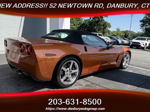 Used 2007 Chevrolet Corvette Convertible w/ Preferred Equipment Group RWD image 5