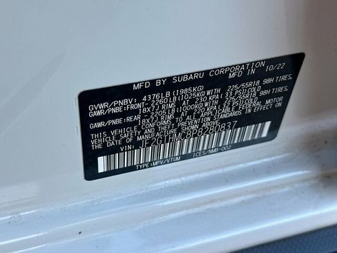 Certified 2023 Subaru Crosstrek 2.5i Limited w/ Moonroof Package image 34