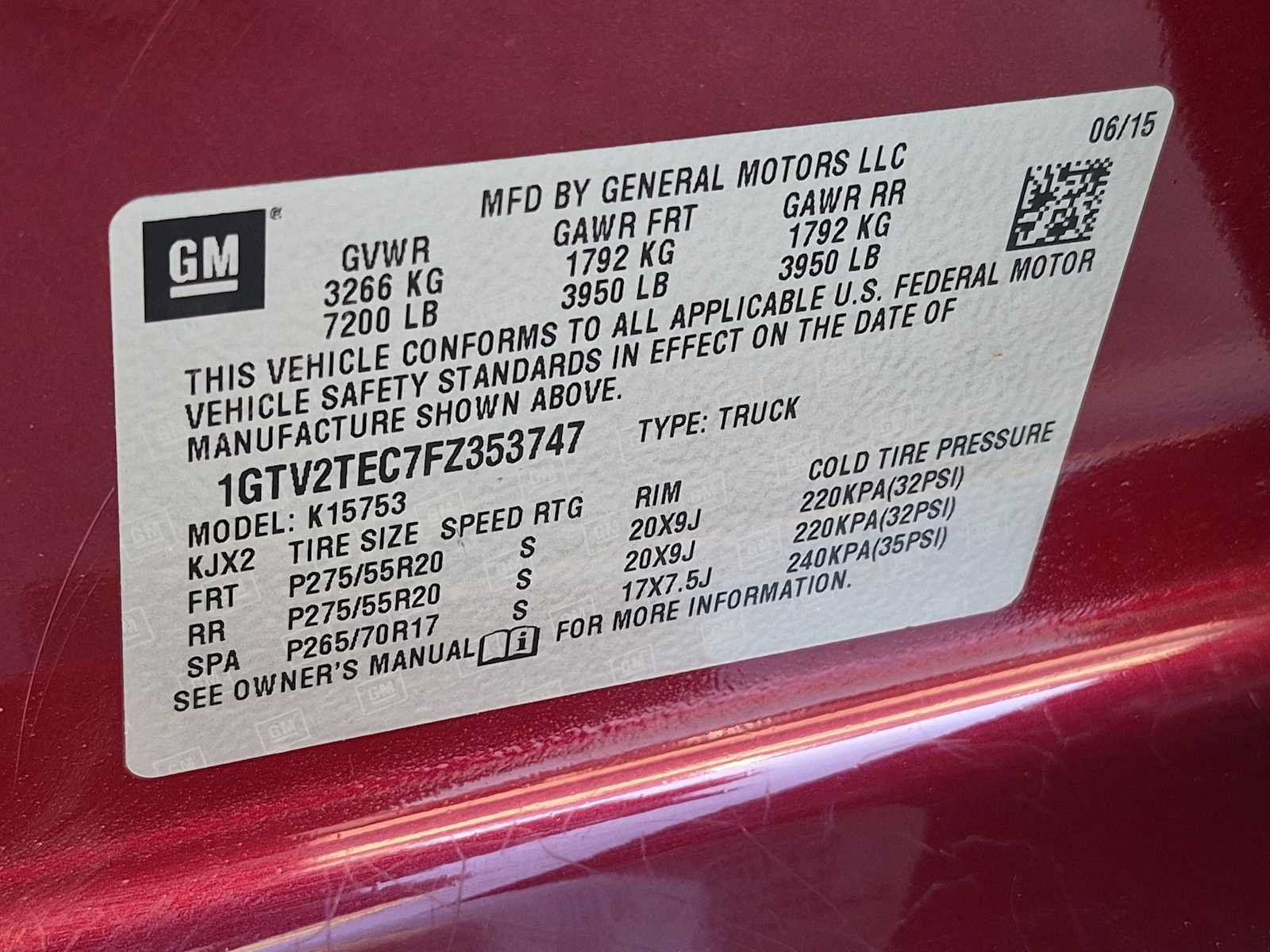 Used 2015 GMC Sierra 1500 4x4 Double Cab w/ Elevation Edition image 28