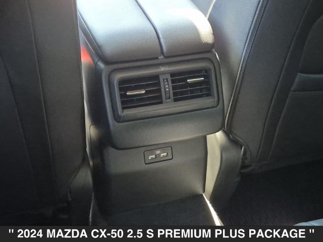 Used 2024 MAZDA CX-50 AWD 2.5 S w/ Cargo Package image 31