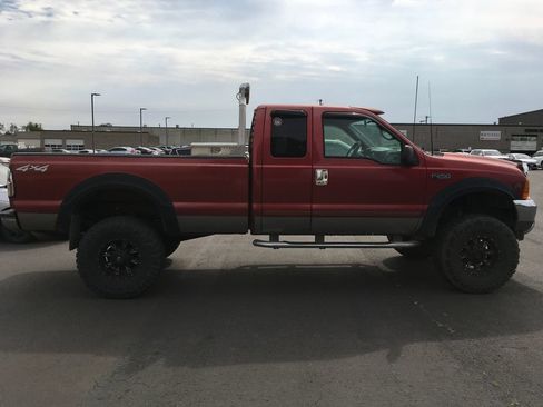 Used 2001 Ford F250 4x4 SuperCab Super Duty image 7